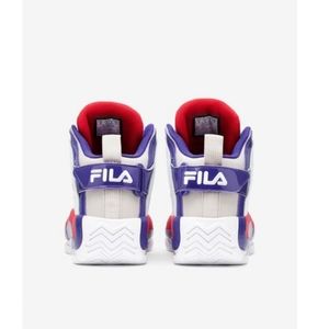 Fila Grant Hill 2 Basketball Sneakers Red/White/Gum Multiple Sizes Available